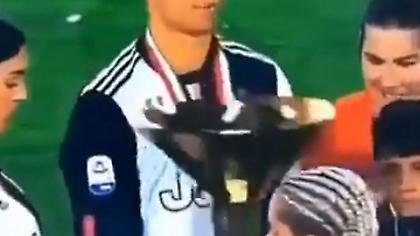 «Δημόσιος κίνδυνος» ο Κριστιάνο Ρονάλντο (video)