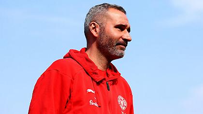 Ο Βάλτερ στον πάγκο της Στουτγκάρδης