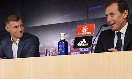 Κρόος: «Αν είχα αμφιβολίες για το μέλλον μου στη Ρεάλ, δεν θα ήμουν εδώ τώρα»