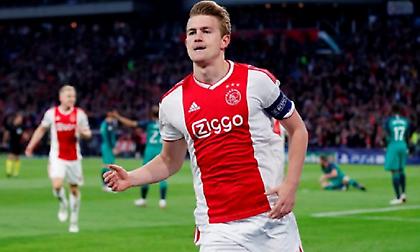 Sky Sports: «Συμφώνησαν Μπαρτσελόνα-Ντε Λιχτ»