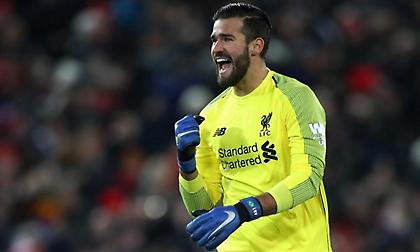 Άλισον: «Θα λέω στα παιδιά και στα εγγόνια μου για την ανατροπή με την Μπαρτσελόνα»