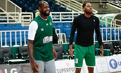 Στο ΟΑΚΑ οι παίκτες του Παναθηναϊκού (pics)