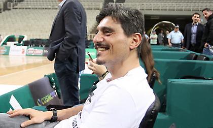 Στο ΟΑΚΑ ο Δημήτρης Γιαννακόπουλος (pics)