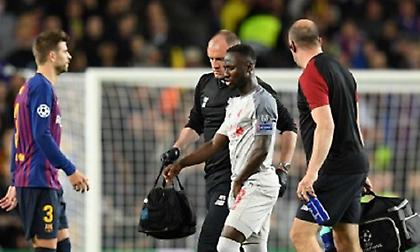 Στην αποστολή ο Κεϊτά για την μίνι-προετοιμασία της Λίβερπουλ