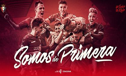 Προβιβάστηκε στη La Liga η Οσασούνα!