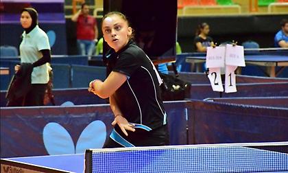 Χάλκινο μετάλλιο στο ομαδικό κορασίδων η Παπαδημητρίου στο δυνατό Οπεν πινγκ πονγκ της Ταϊλάνδης