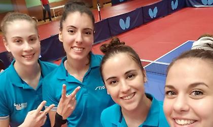 Ήττα με χαμόγελα στην Μπρατισλάβα για την Εθνική πινγκ πονγκ γυναικών