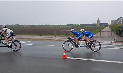 Πέμπτη θέση στην Οστάνδη και προς ολοταχώς για... Τόκιο το ελληνικό tandem των Καλατζή/Μηλάκη
