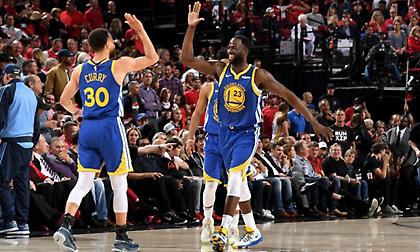 «Σκούπα» με… θρίλερ και στους τελικούς οι Γουόριορς!