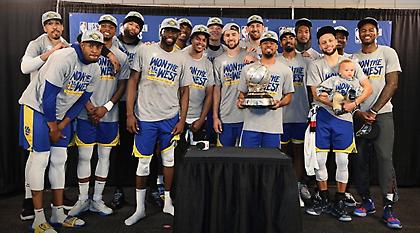 Το ρεκόρ και το… παράδοξο της πρόκρισης των Γουόριορς