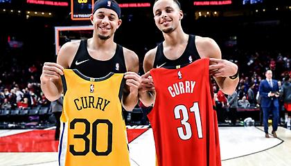 Η αγκαλιά και τα ενθαρρυντικά λόγια του Στεφ στον Σεθ Κάρι (video)