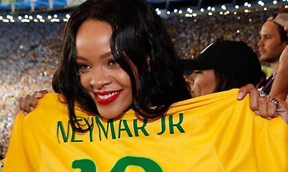 Ο Νεϊμάρ σνόμπαρε τον Εμπαπέ για να πάει σε πάρτι της Rihanna (pic)