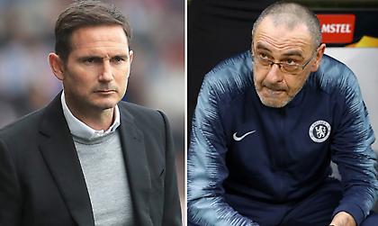 Όργιο φημών για Λάμπαρντ στην Τσέλσι αντί Σάρι