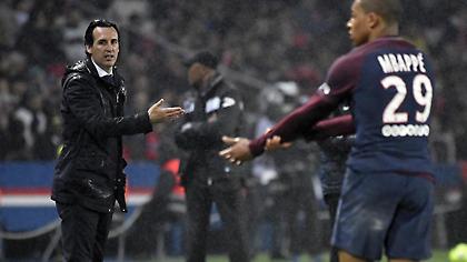 Έμερι: «Το 2017 ο Εμπαπέ ήθελε να πάει στη Ρεάλ»