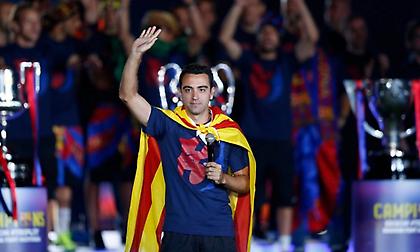 Τσάβι: «Θέλω να αναλάβω την Μπαρτσελόνα, αλλά δεν είναι ακόμη η ώρα»