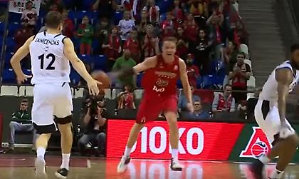 Οι κορυφαίες ασίστ της σεζόν στη VTB League (video)