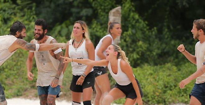 Survivor: Νίκη και έπαθλο για την Άσπρη ομάδα - Τραυματίστηκε η Αφροδίτη