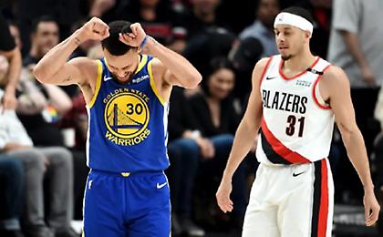 Έσπασε το απίθανο σερί του Κάρι (video)