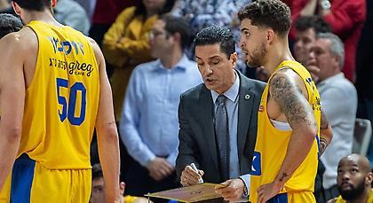 Μήνυμα… ειρήνης εν όψει ντέρμπι στο Τελ Αβίβ από Σφαιρόπουλο