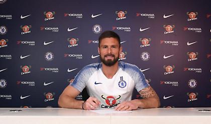 Ανανέωσε με Τσέλσι ο Ζιρού