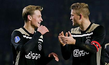 Ντε Λιχτ: «Θα ήταν υπέροχο να παίξω πάλι μαζί με τον Ντε Γιονγκ»