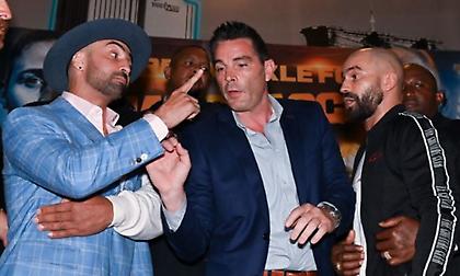 Ο Μαλιγκνάγκι έφτυσε τον Λόμποφ και ακολούθησε... χαμός!