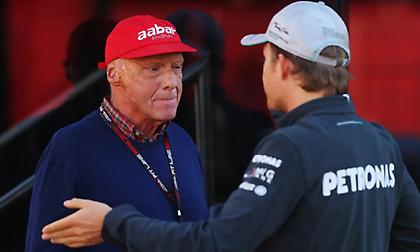 Το συγκινητικό μήνυμα του Ρόσμπεργκ για τον θάνατο του Νίκι Λάουντα