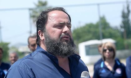 Το μήνυμα του Μαρινάκη στον Υφαντή για τον θάνατο του γιου του!