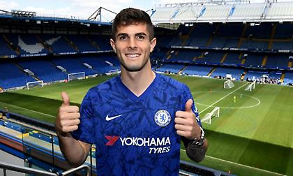 Τσέλσι για Πούλισιτς: «Δείχνει καλός με τα μπλε» (pic)