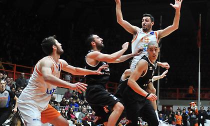 Ξανά με έξι επαγγελματίες ο ΠΑΟΚ κόντρα στον Προμηθέα