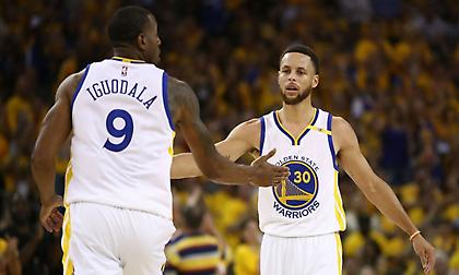 Ιγκουοντάλα για Κάρι: «Ο καλύτερος μετά τον Τζόρνταν!»