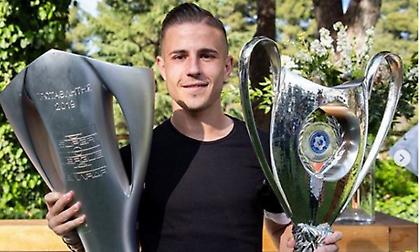 Κορυφαίος του Κυπέλλου στον ΠΑΟΚ ο Πέλκας