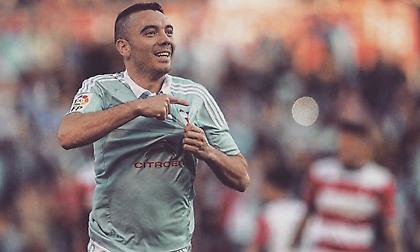 O Iάγο Άσπας είναι η Θέλτα!