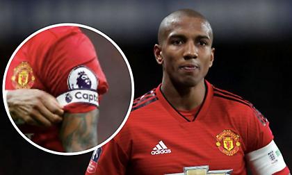 Προορίζεται για αρχηγός της Μάντσεστερ Γιουνάιτεντ του χρόνου ο Άσλεϊ Γιανγκ!