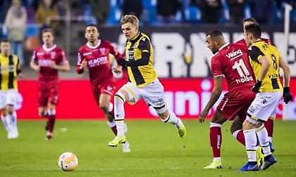 Στον τελικό των πλέι οφ Φίτεσε, Ουτρέχτη