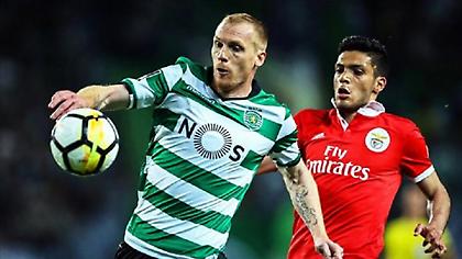 Ματιέ: «Ευχαριστημένος που έμεινα στην Σπόρτινγκ»