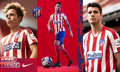 Η Ατλέτικο Μαδρίτης παρουσίασε τη φανέλα της για τη σεζόν 2019/20 (pics, video)