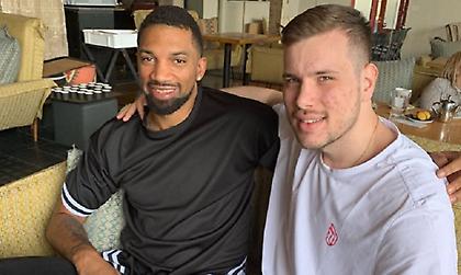 To reunion Αγραβάνη-Μπιρτς και η ατάκα του Αμερικανού (pic)