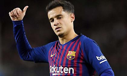 Κανονικά στον τελικό του Copa del rey ο Κουτίνιο