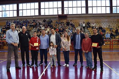 Τίμησαν τη μνήμη των αδερφών Σπανουδάκη οι Παλαίμαχοι του Ολυμπιακού