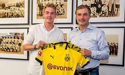 Μπραντ… πενταετίας στη Ντόρτμουντ