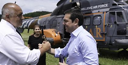 Η υποδοχή Τσίπρα στη Βουλγαρία και ο διάλογος με Έλληνα πρώην αξιωματικό