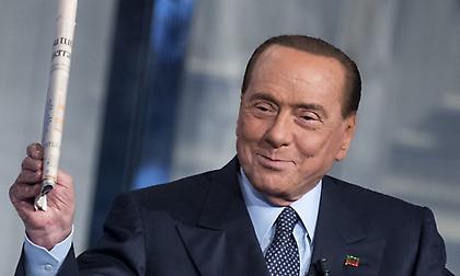 Μπερλουσκόνι για Μίλαν: «Δεν αντέχω να τη βλέπω, μετά από 10 λεπτά κλείνω την τηλεόραση!»