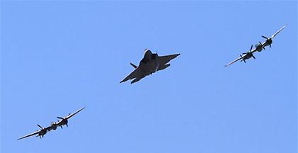 Αλάσκα: Αμερικανικά μαχητικά αναχαίτισαν ρωσικά βομβαρδιστικά