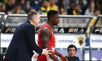 Τσέρι: «Φοβερός τύπος ο Μπλατ»