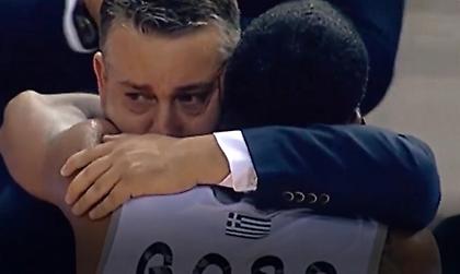 Συγκινημένος στο... αντίο του ο Γκος (video)