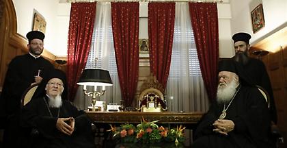 Πατριάρχης Βαρθολομαίος σε Αρχιεπίσκοπο Ιερώνυμο: Το αίμα νερό δεν γίνεται