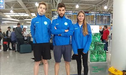 Με δύο αθλητές στο Ευρωπαϊκό Κύπελλο μοντέρνου πεντάθλου της Βουλγαρίας