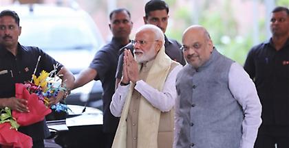 Εκλογές στην Ινδία: Προβάδισμα για το κόμμα του Μόντι στα πρώτα αποτελέσματα