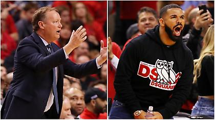 Μπαντενχόλζερ για Drake: «Δεν μπορεί οι φίλαθλοι να... σουλατσάρουν μέσα στο γήπεδο»